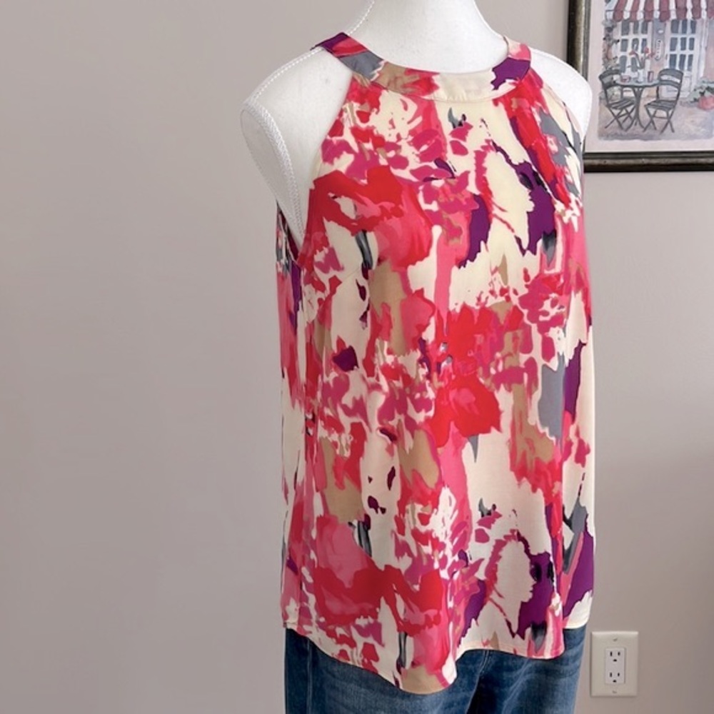 2/$25 Willi Smith Halter Tank Top - Size Small